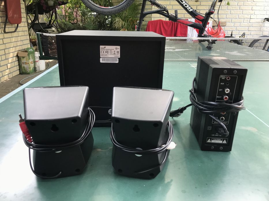 Sistem 2.1 boxe Genius GX gaming