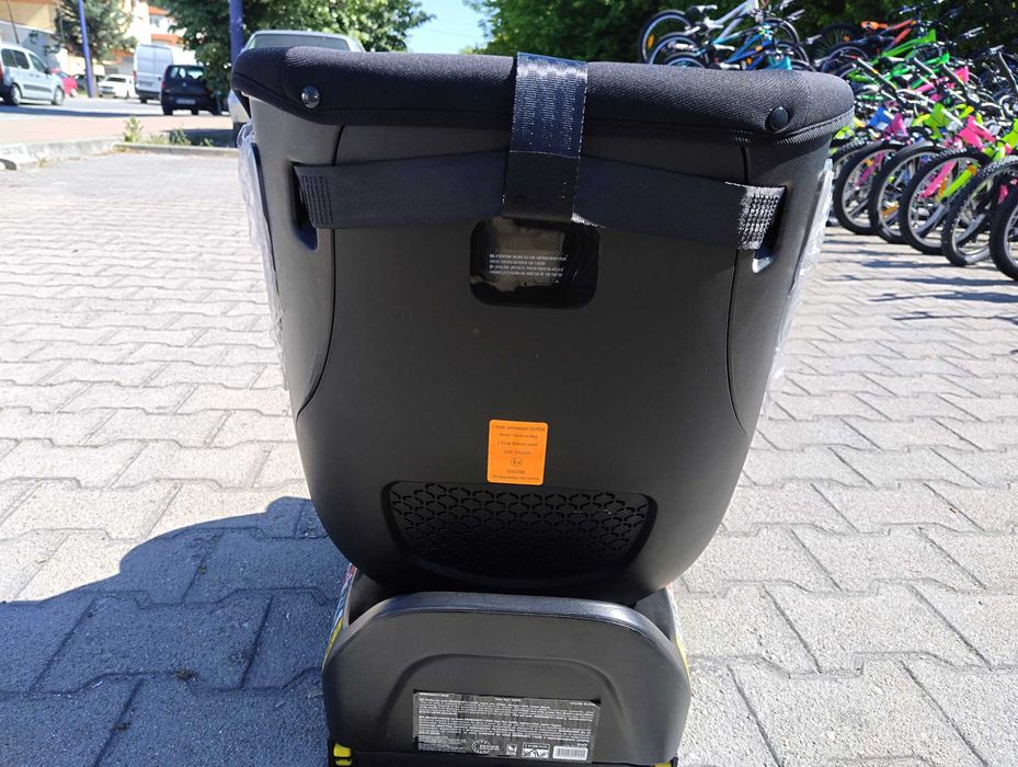 MONI Стол за кола SERENGETI 40-150 см черен