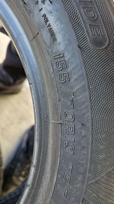 2бр Гуми 155 70 13 фалкен дот 20