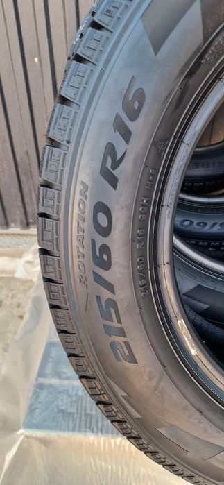 Продам шины Pirelli 215/60 r16