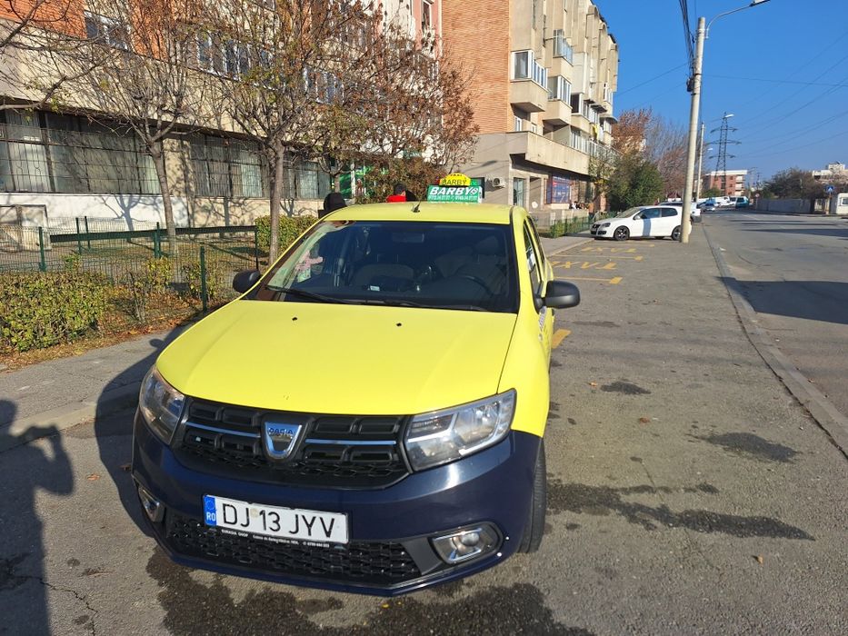 Firma Taxi Dacia Logan