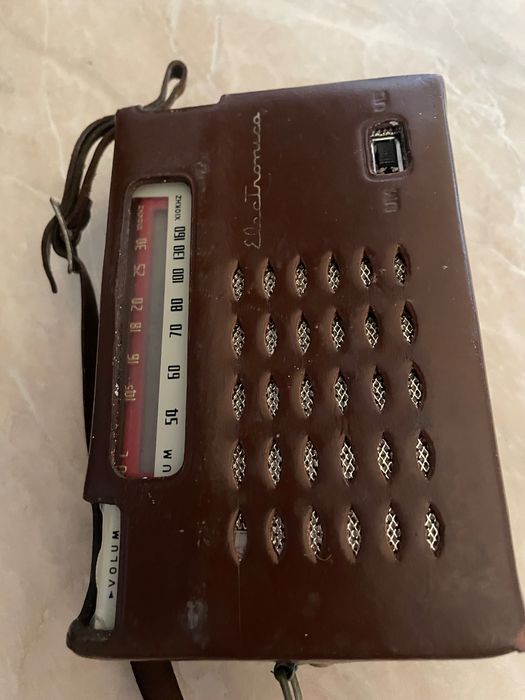 Radio vechi perioada comunista Electronica S631T