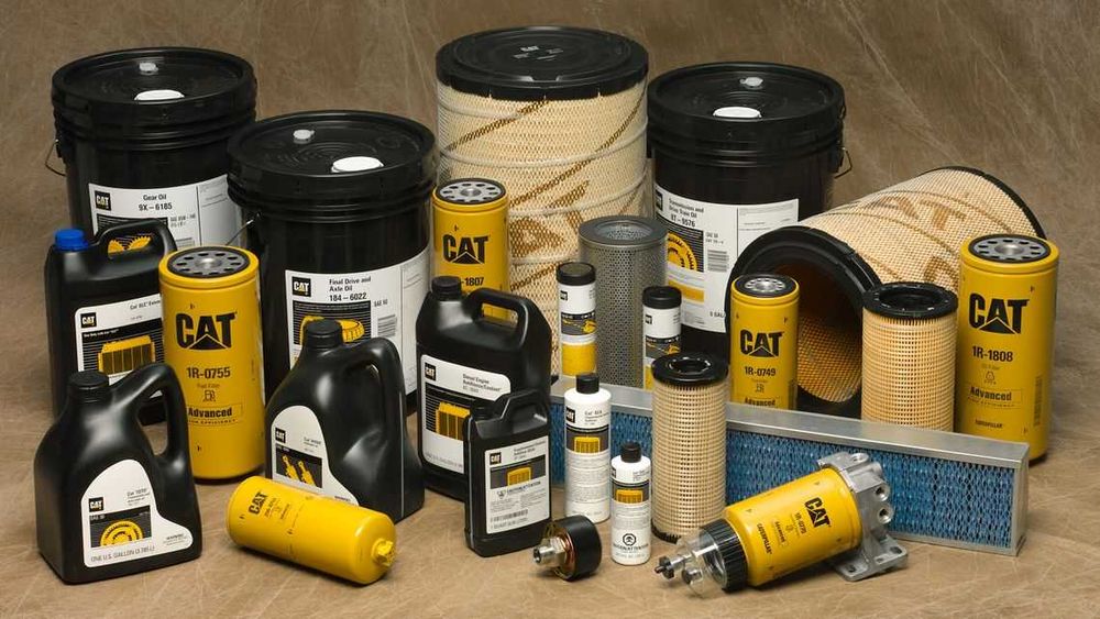 Запчасти на caterpillar