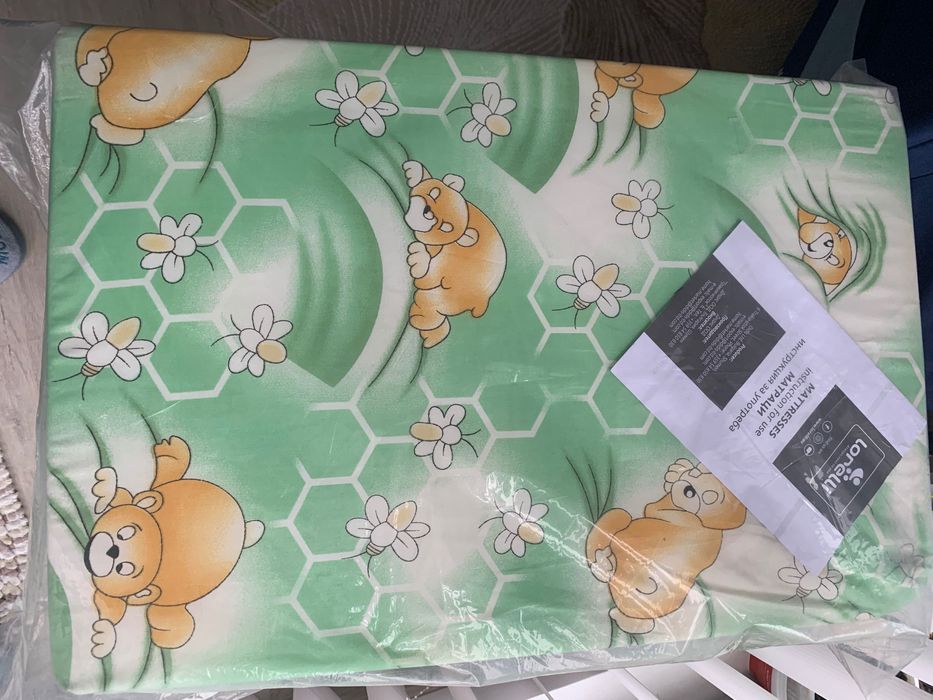 Дунапренен матрак за детско легло