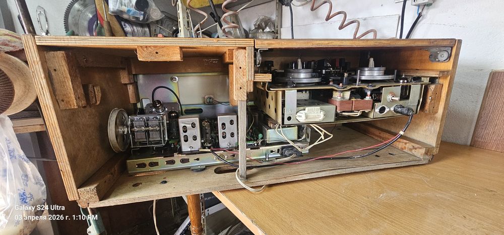 Ретро аппарат Рекорд 301