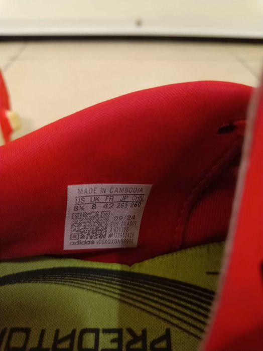 Бутонки Adidas Predator 42 номер