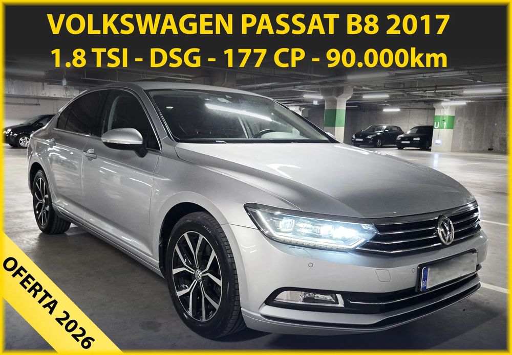 Volkswagen Passat Volkswagen Passat 2017, 1.8 TSI 177 CP, DSG, Sedan, Navi PRO, ACC, LED