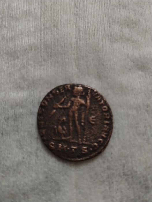 Медна римска монета