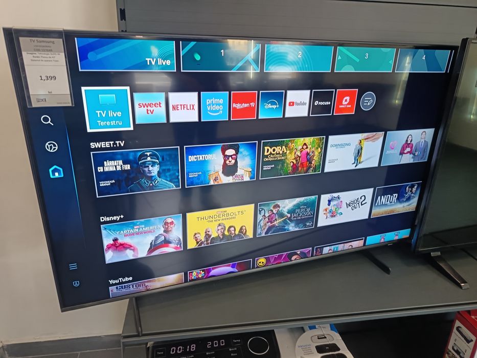 Televizor Smart Samsung