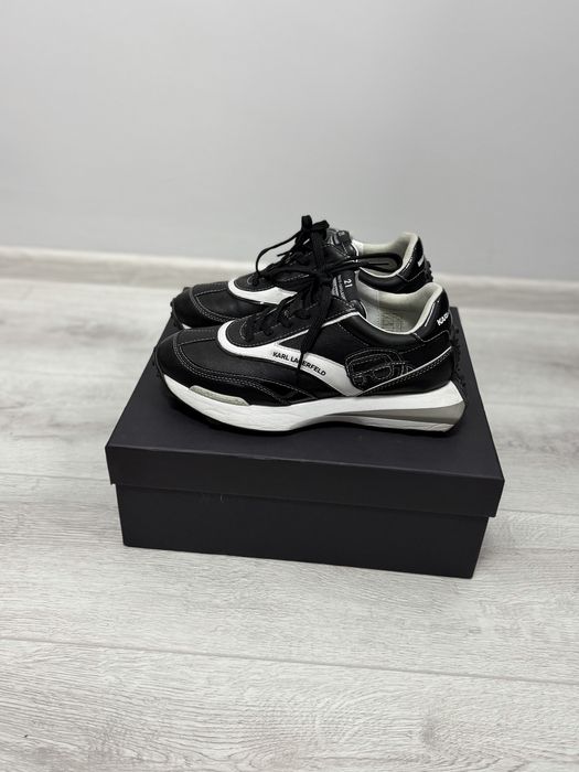 Дамски сникърси от кожа на Karl Lagerfeld