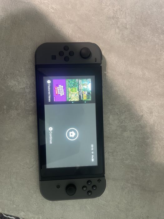 Nintendo v 2 switch