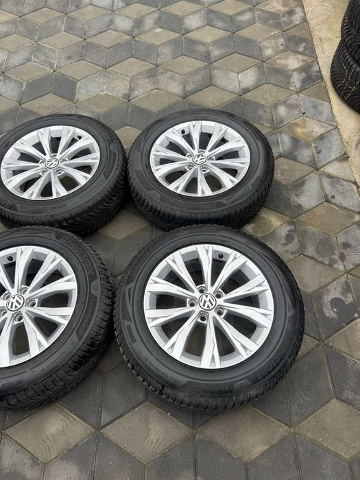 Jante Vw R-Line R17(5x112)”Tiguan/Q3/Passat/Jetta/Touran/Golf/Caddy~