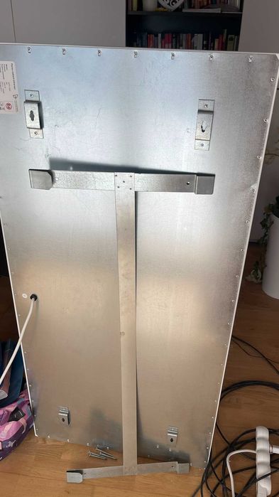 Panou radiant infrarosu 1000W + termostat, 60x120 cm, incalzeste 15 m2, stare excelenta (am 2 buc)