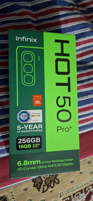 Infinix hot 50 pro plus telefon elektronika 256