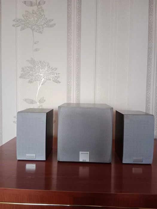 Продам колонки и сабвуфер microlab W541
