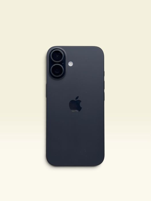 iPhone 16 Black 128GB Baterie 100% 1 ciclu de incarcare