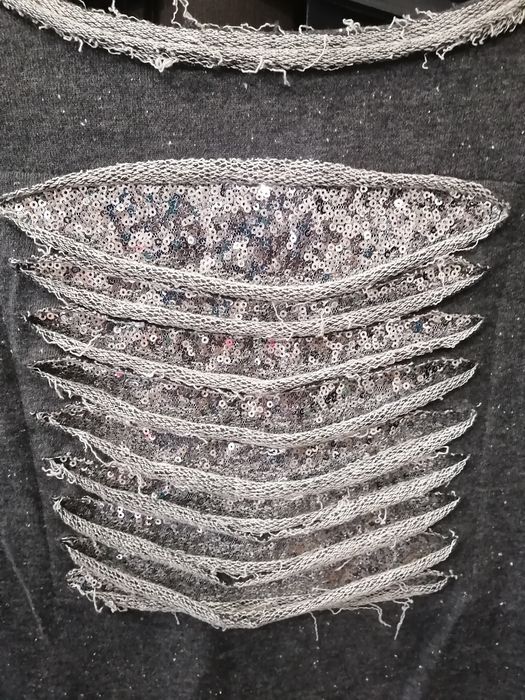 Платье трикотажное