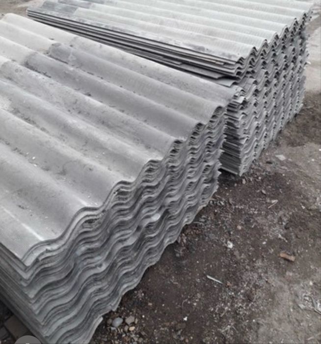 Шифер бу по 500тг