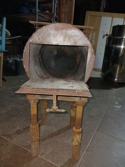 Печка для палатки