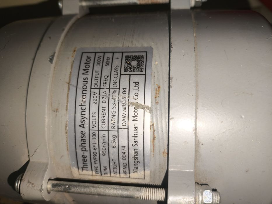 Компрессор Samsung от кондиционера и ассинхронный двигатель