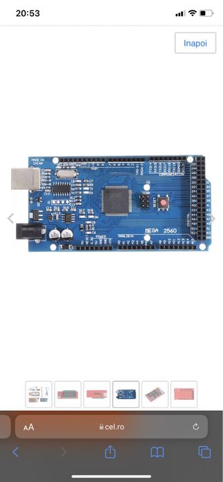 Kit Placa de baza si display pentru imprimante 3D