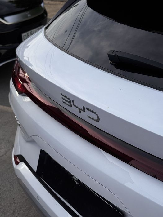 BYD chempion 2025 restaling