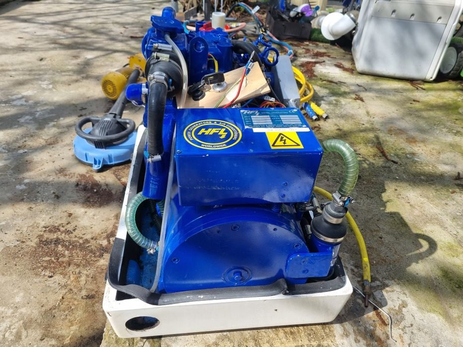 Generator  curent 6kw cu motor dizel