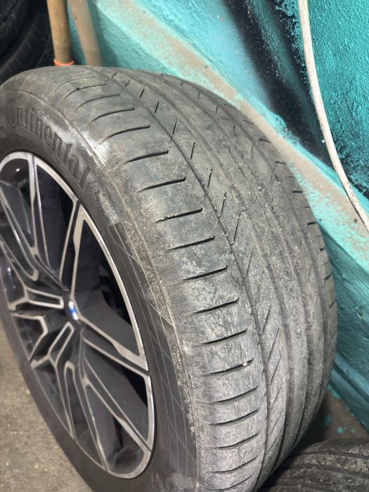 Продам диски с резиной R19