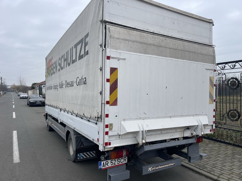 Mercedes Benz Atego 817