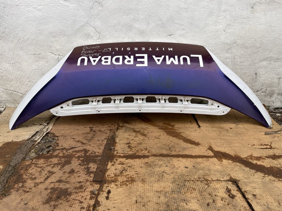 Преден капак за Citroen Jumper Fiat Ducato Peugeot Boxer 2014-2020г