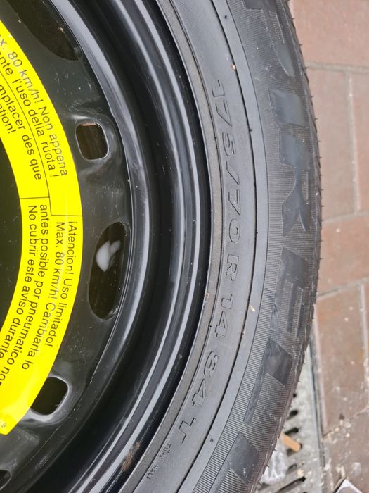 Roata de rezerva slim R14