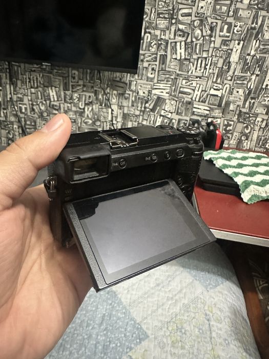 Lumix gx80.и переходник на объектив canon с автофокусом и проливкой.