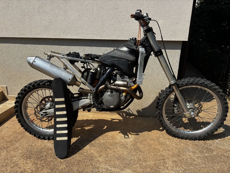 Ktm Sxf 250 2014 на части