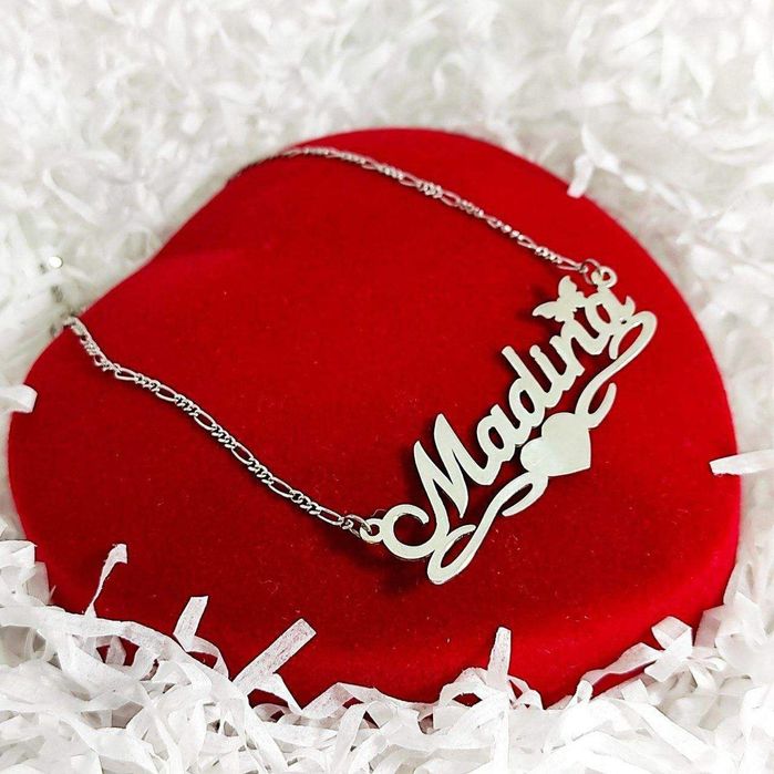 Именные подвески из серебра 925