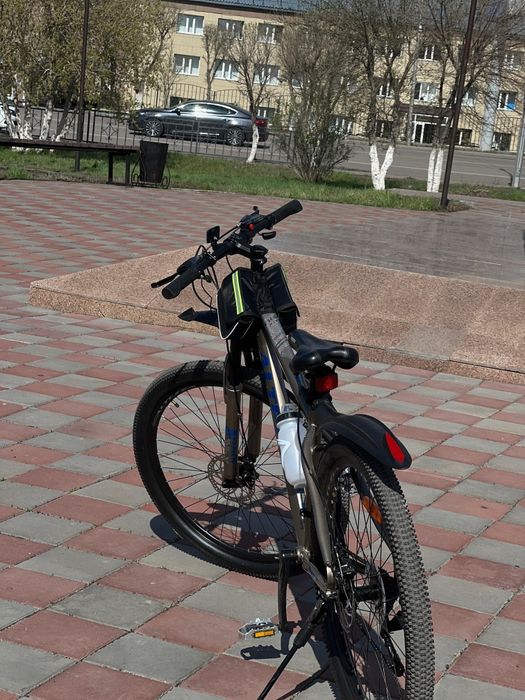 Велосипед в хорошем состоянии