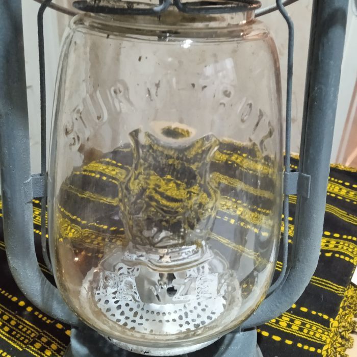 Стар газен фенер "Феуерханд"