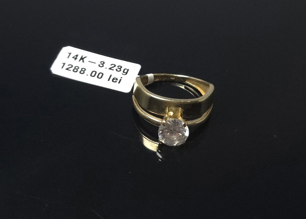 Inel aur 14k 3.23gr