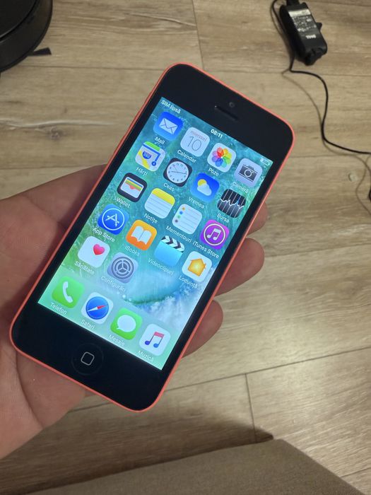 Oferta iPhone 5c Pink Impecabil / Colectie
