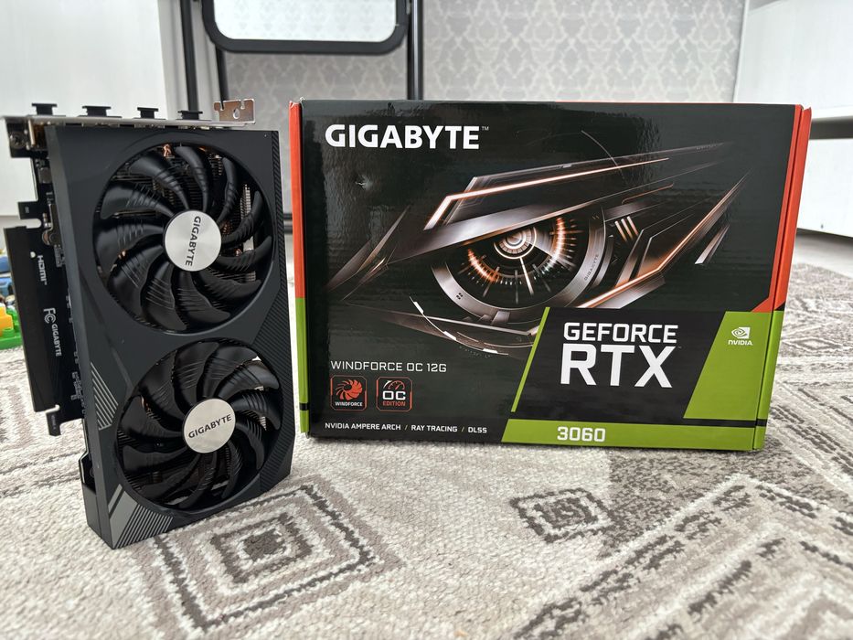 Rtx 3060 12gb обмен на другой видеокарту