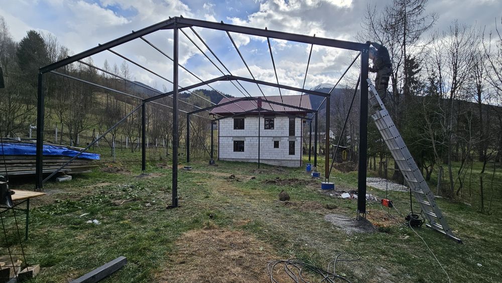 Vindem structuri metalice 10x15x4