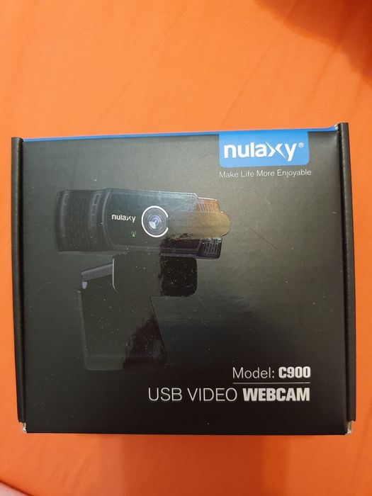 Cameră web Nulaxy