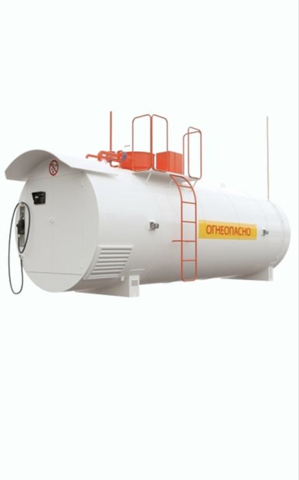 Сдается в аренду горизонтальные резервуары