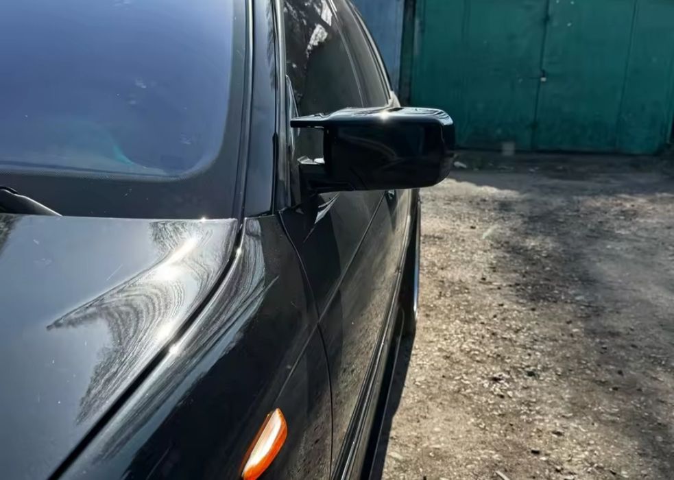 Нови! Черни Batman/Батман капаци за страничните огледала BMW E39 E46