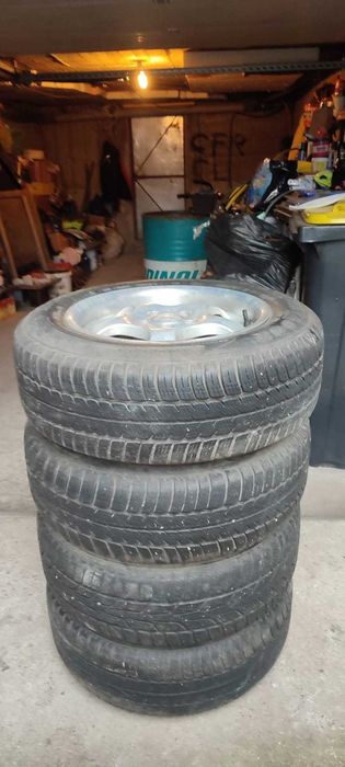 Jante si anvelope 195/65 R15
