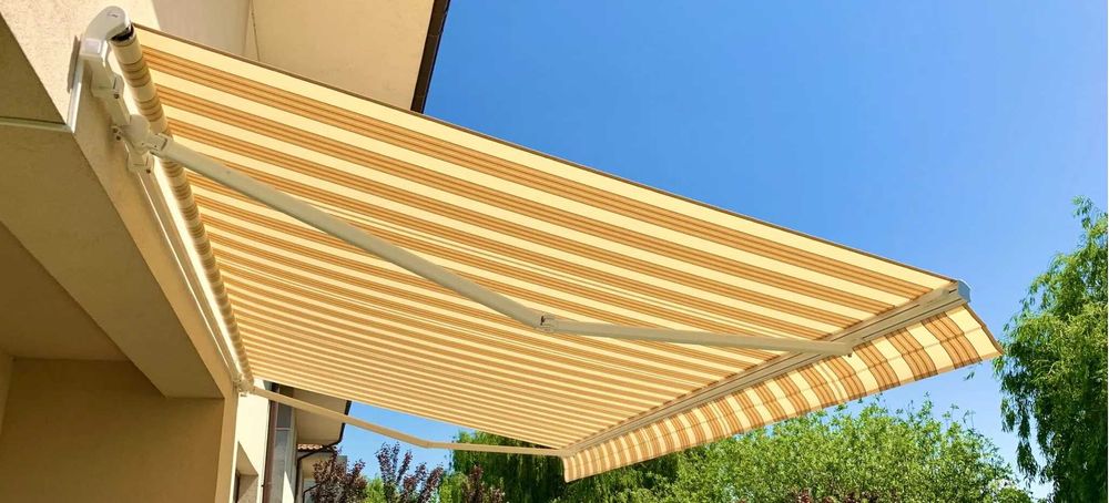 Copertina Retractabilă folosita pt Terasă sau Balcon