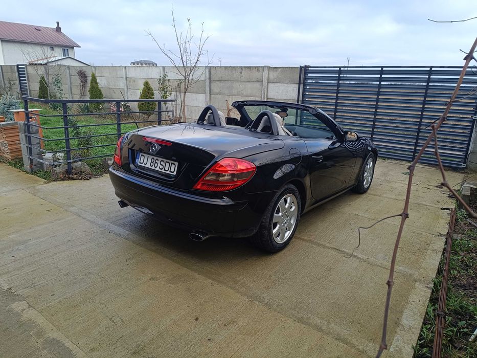 MERCEDES-BENZ SLK 2005 — imagine 4