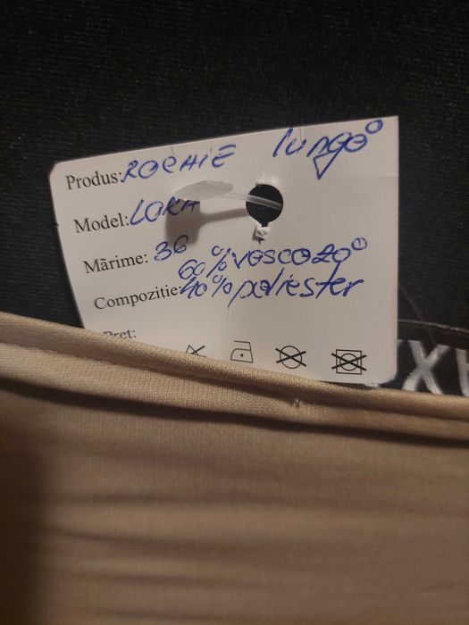 Rochie noua fabuloasa cu accesorii pe umar