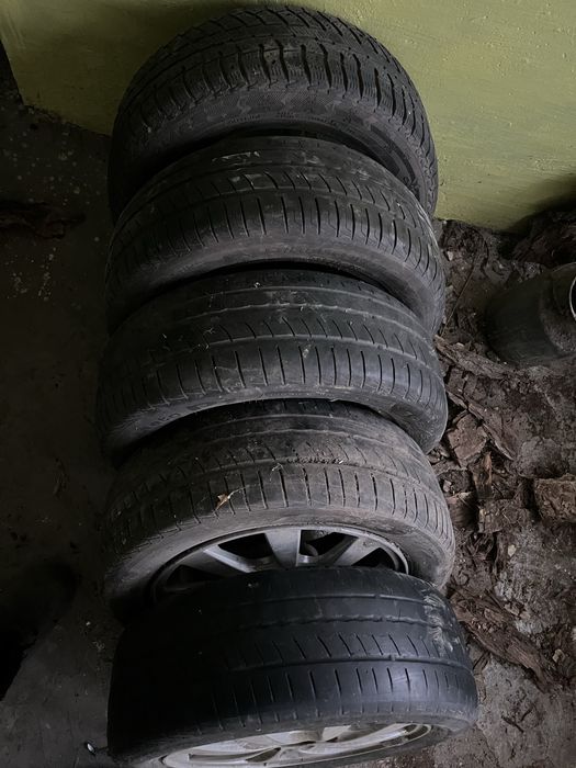 195/55/15 шины прадаю
