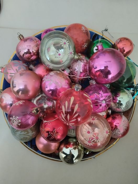 Елочные игрушки СССР.