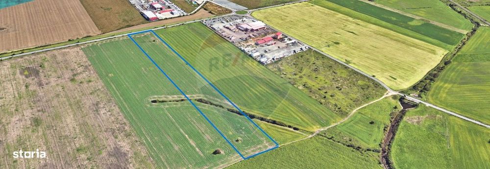 Teren comercial 5 ha, PUZ aprobat, acces direct Centura Nord Arad